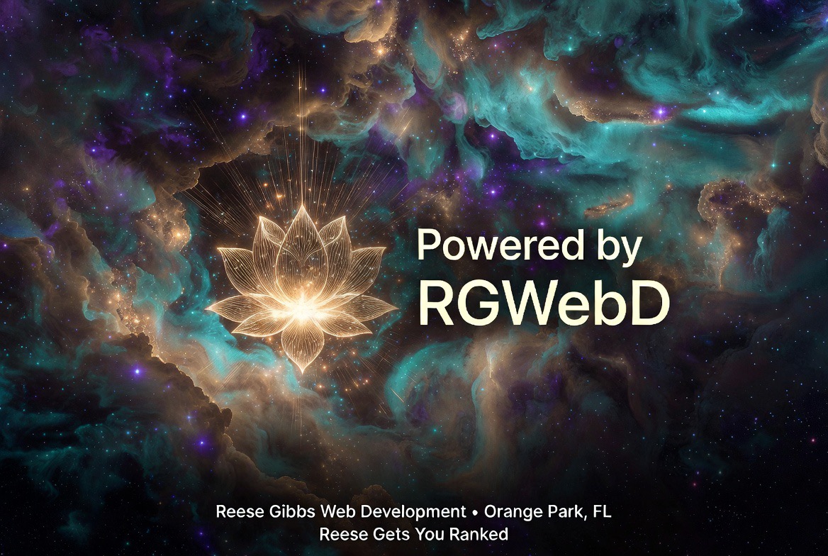 RGWebD — Reese Gibbs Web Development